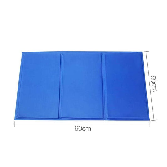 Dog Cooling Mat XL size guide: 90 x 50cm