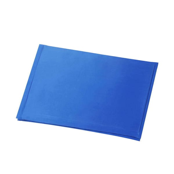 Blue Dog Cooling Mat Medium laid flat