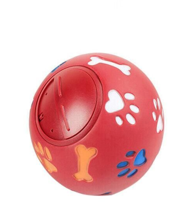 Red Treat Tumbler Ball included in the Home Alone Pro Kit