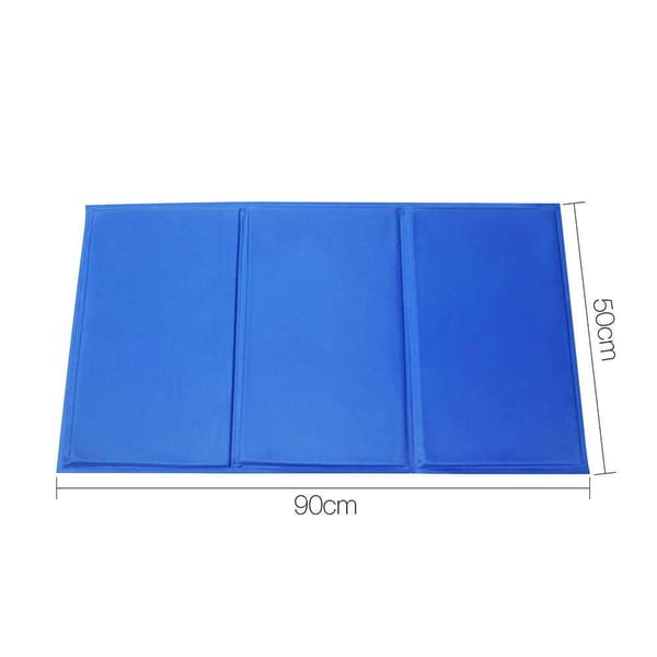 Dog Cooling Mat XL size guide: 90 x 50cm