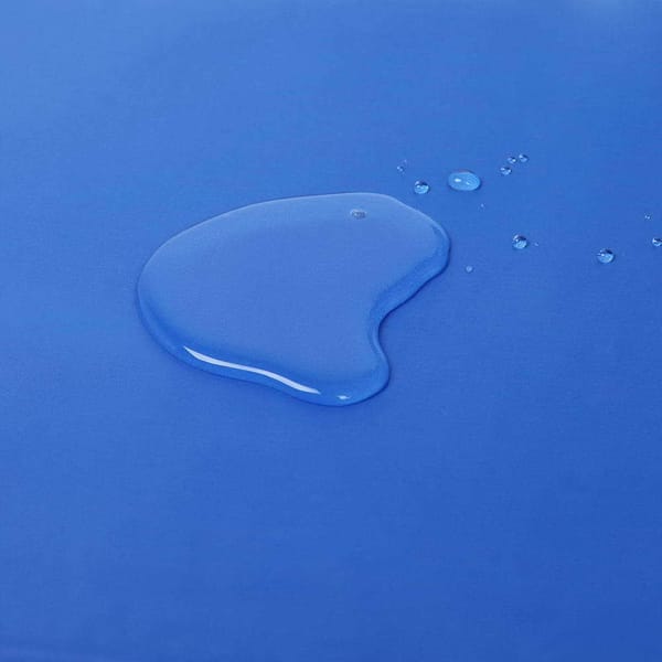 Water beading on the wipe-clean surface of the Dog Cooling Mat XL